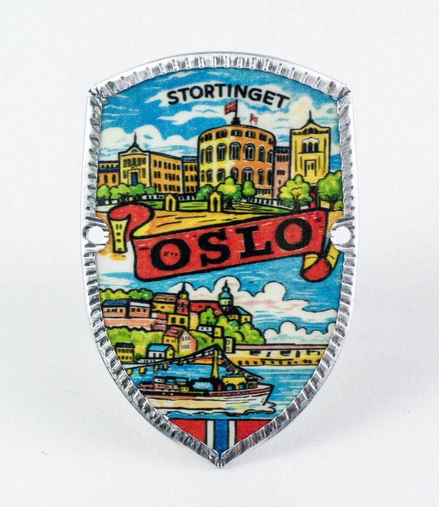 Bild 1 von Stocknagel - Oslo Norwegen Norge Norway Fjord