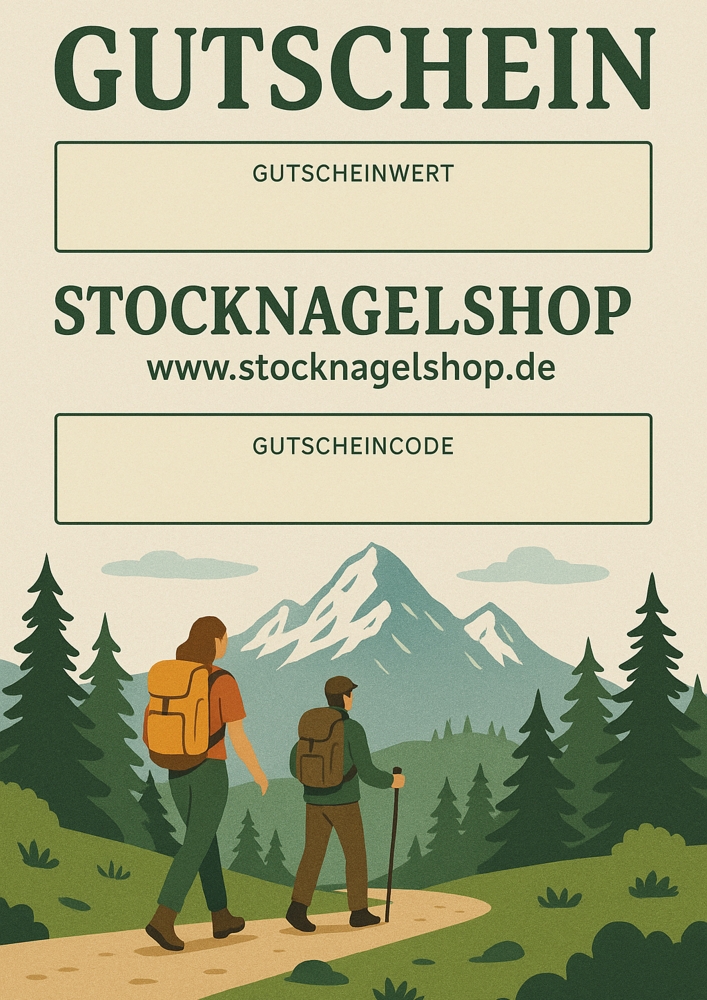 Bild 1 von StocknagelShop - Geschenk Gutschein - Motiv 1 - Betrag wählbar