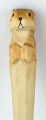 Bild 3 von Echtholz Murmeltier Kugelschreiber - jeder Stift ein Unikat aus Holz