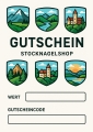 StocknagelShop - Geschenk Gutschein - Motiv 4 - Betrag wählbar